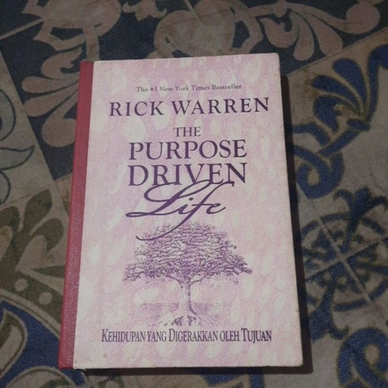 BUKU THE PURPOSE DRIVEN LIFE RICK WARREN