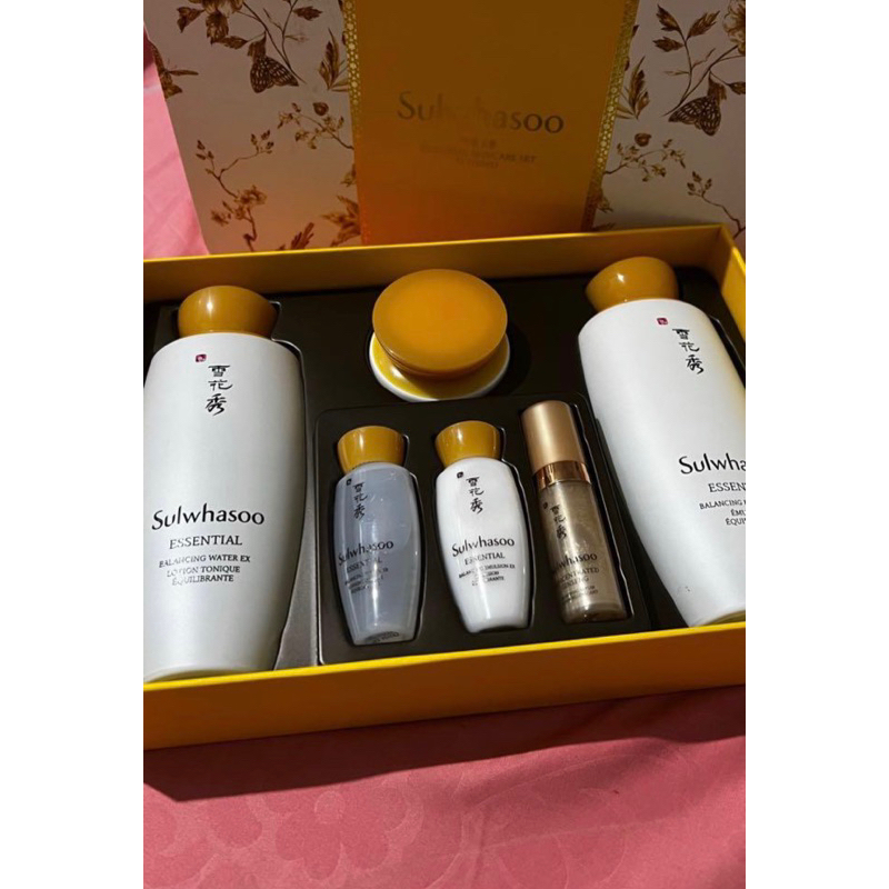 Sulwhasoo set