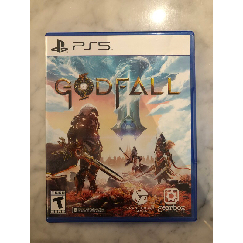 Godfall Kaset PS5 ORIGINAL