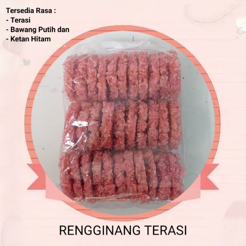 

Rengginang terasi mentah kiloan