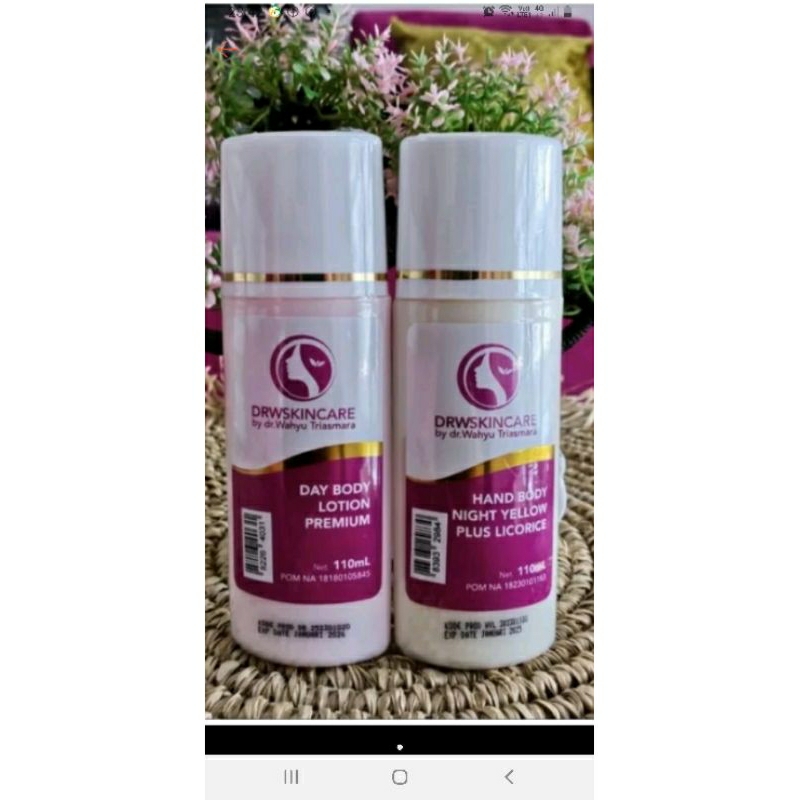 drwskincare / Hand body nigh dan hb day premium Drw skincare