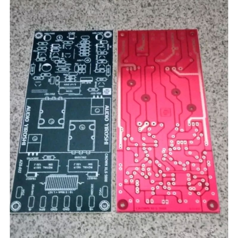 pcb driver power yiroshi cronws xls 5000w