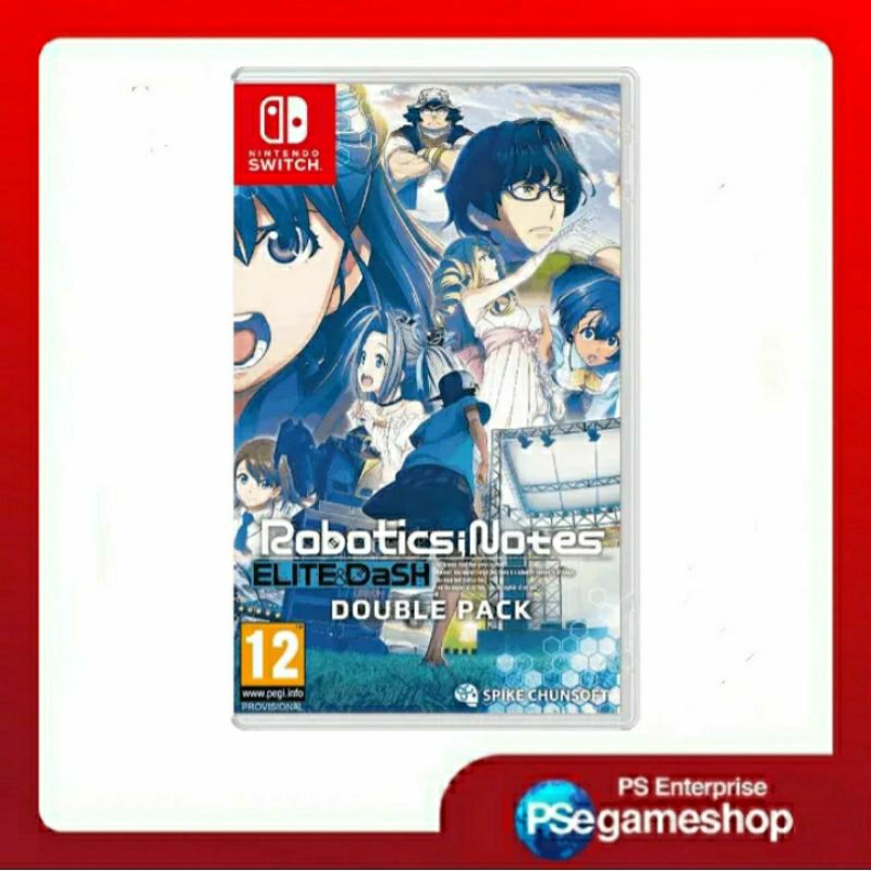 Switch Robotics;Notes Double Pack – Day One Edition (Euro/English)