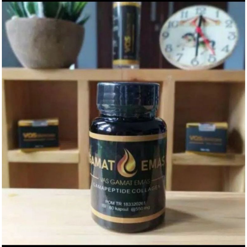 VAS GAMAT EMAS COLLAGEN OBAT PEMUTIH KULIT