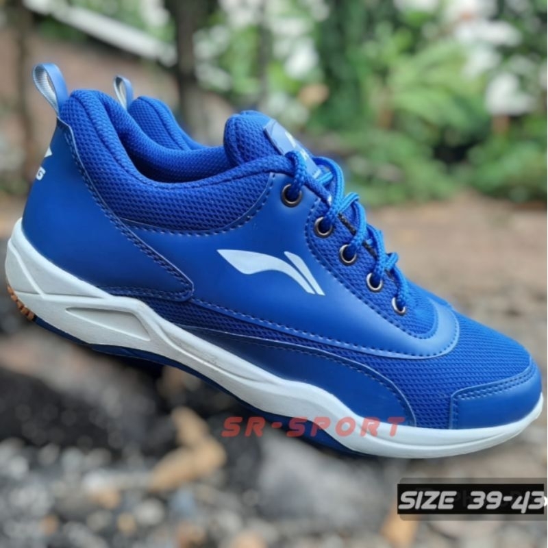 Sepatu badminton Lining/sepatu voly/sepatu tenis/sepatu badminton pria wanita