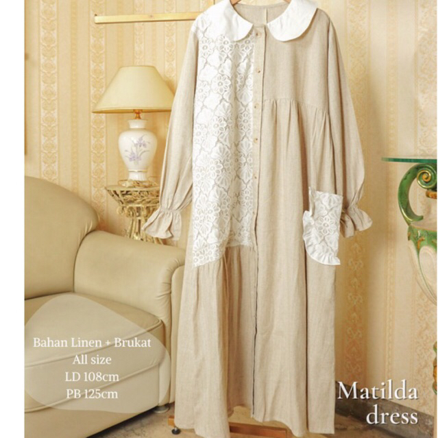 GAMIS MOTIP ZR 887 WANITA IMPORT BANGKOK