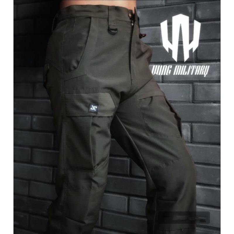 Celana tactical panjang mystic terbaru wing military