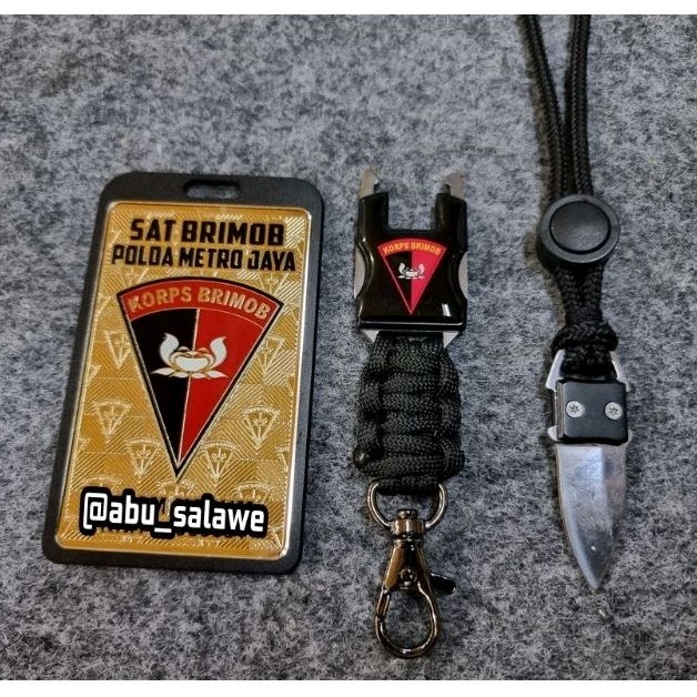 

plat id name tag KORPS BRIMOB