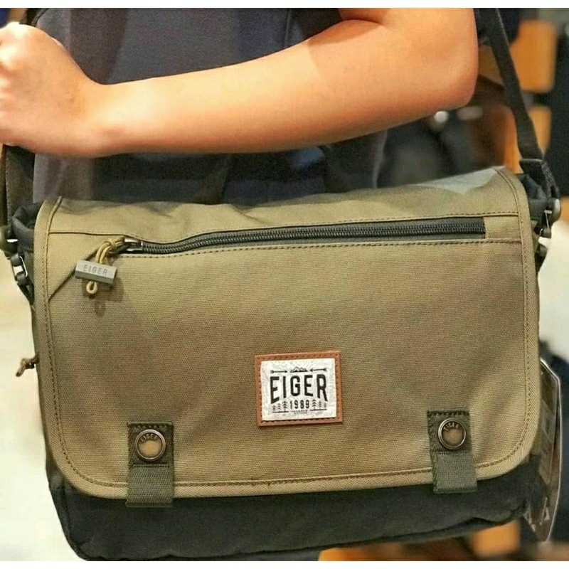 EIGER1989 Tas Selempang Original Derail Shoulder