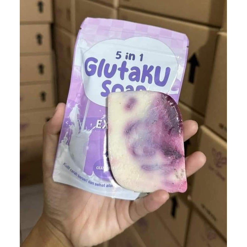 SABUN PEMUTIH GLUTAKU SOAP