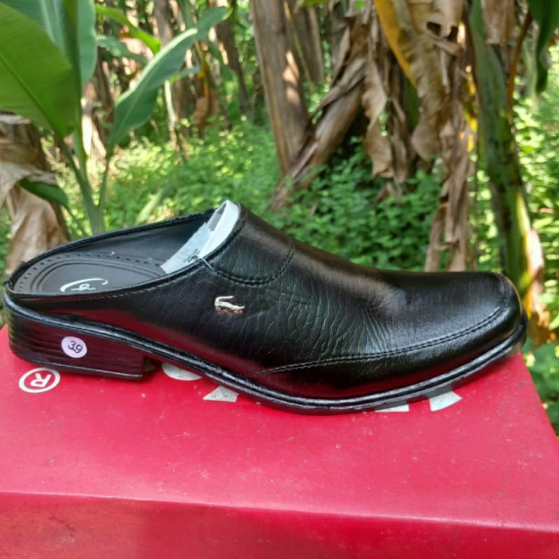SEPATU SLOP BUSTONG PRIA DEWASA ORINAL KEKINIAN/SEPATU SLOP/SEPATU KANTOR PRIA