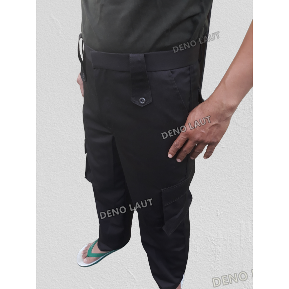 Celana PDL Coklat Tua Celana Lapangan American Drill Satpam Security