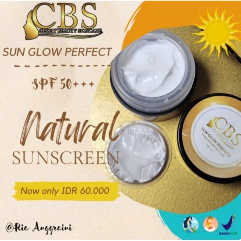 CBS ORI CekFit Beauty Skincare melindungi wajah dari UVA dan UVB