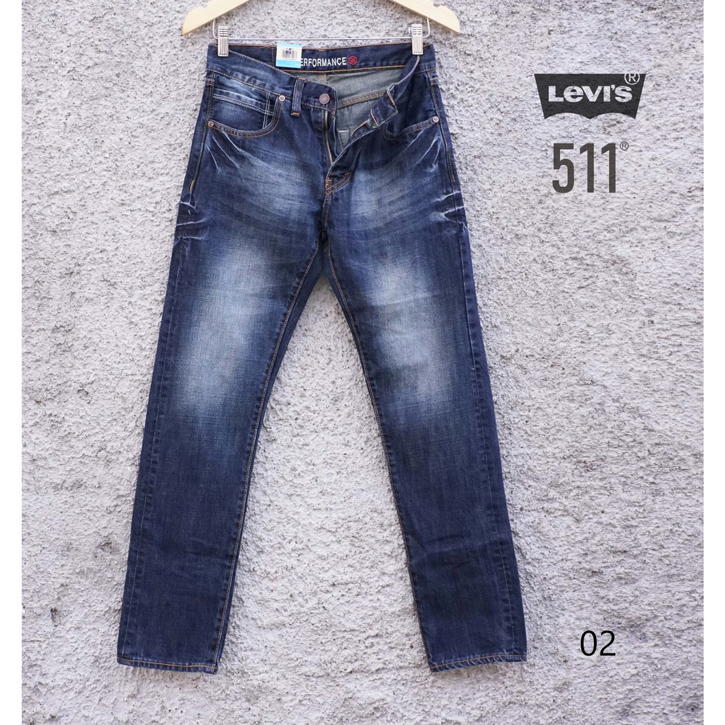 Celana Jeans Levis 511 Japan Blue Series | Jeans Pria | Celana Panjang Pria