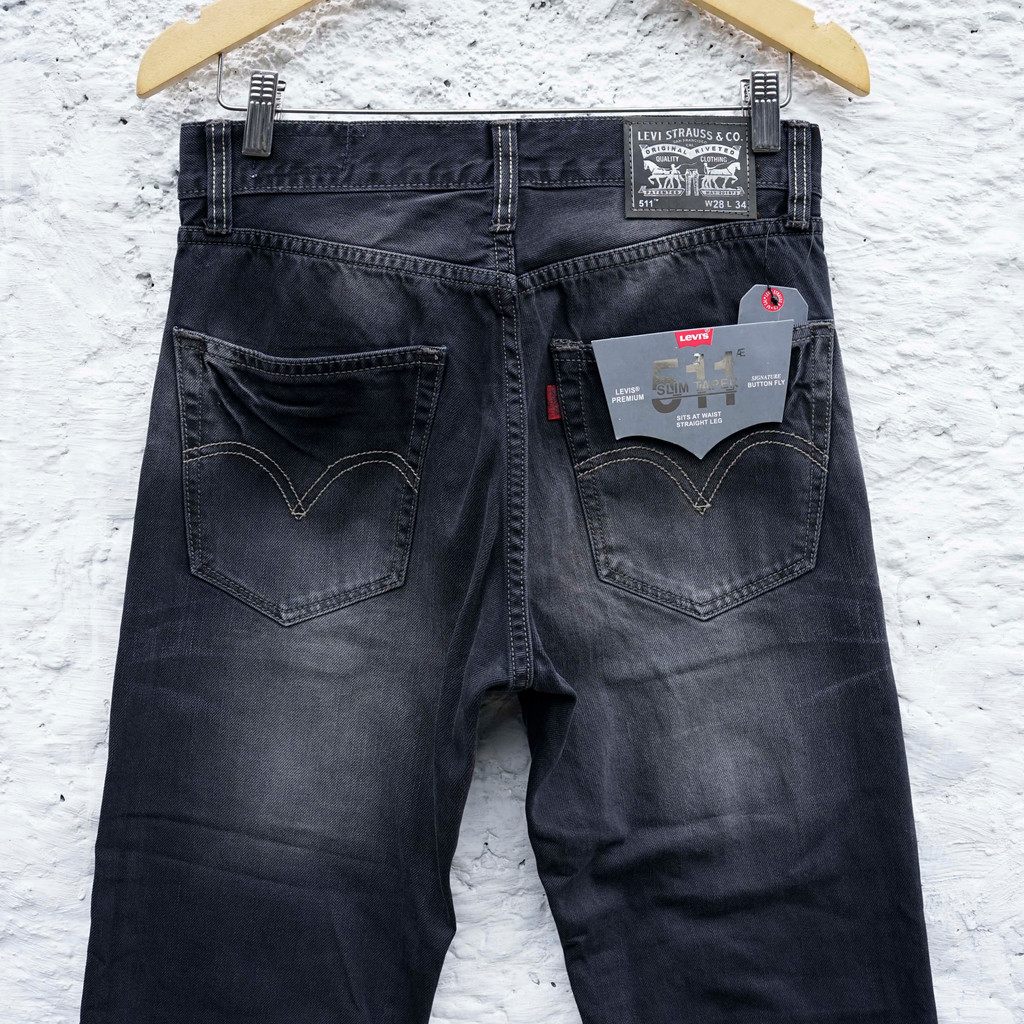 Celana Jeans Levis 511 Japan Grey Series | Jeans Pria | Celana Panjang Pria