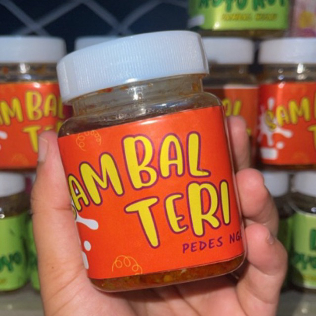 

SAMBAL TERI SPECIAL