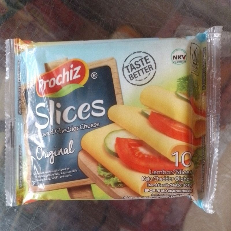 

Prochiz Keju Slice isi 10 pcs