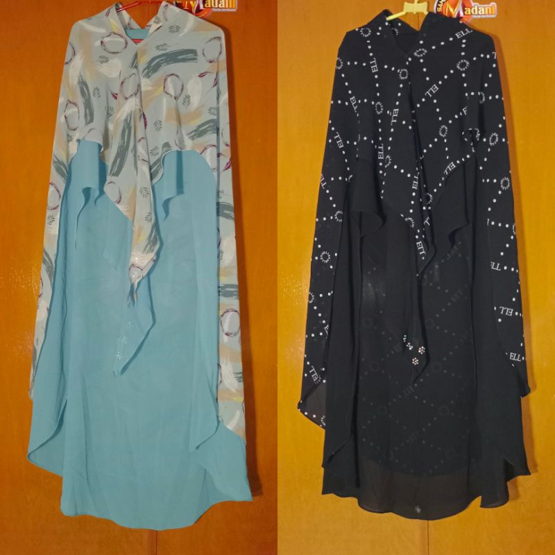 Khimar Printing Amirah By Yodizein