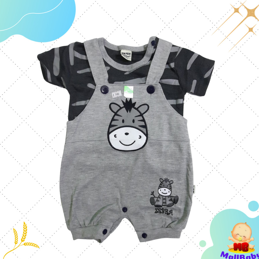 Baju Bayi Laki Laki Baju Kodok Bayi Lucu Zebra