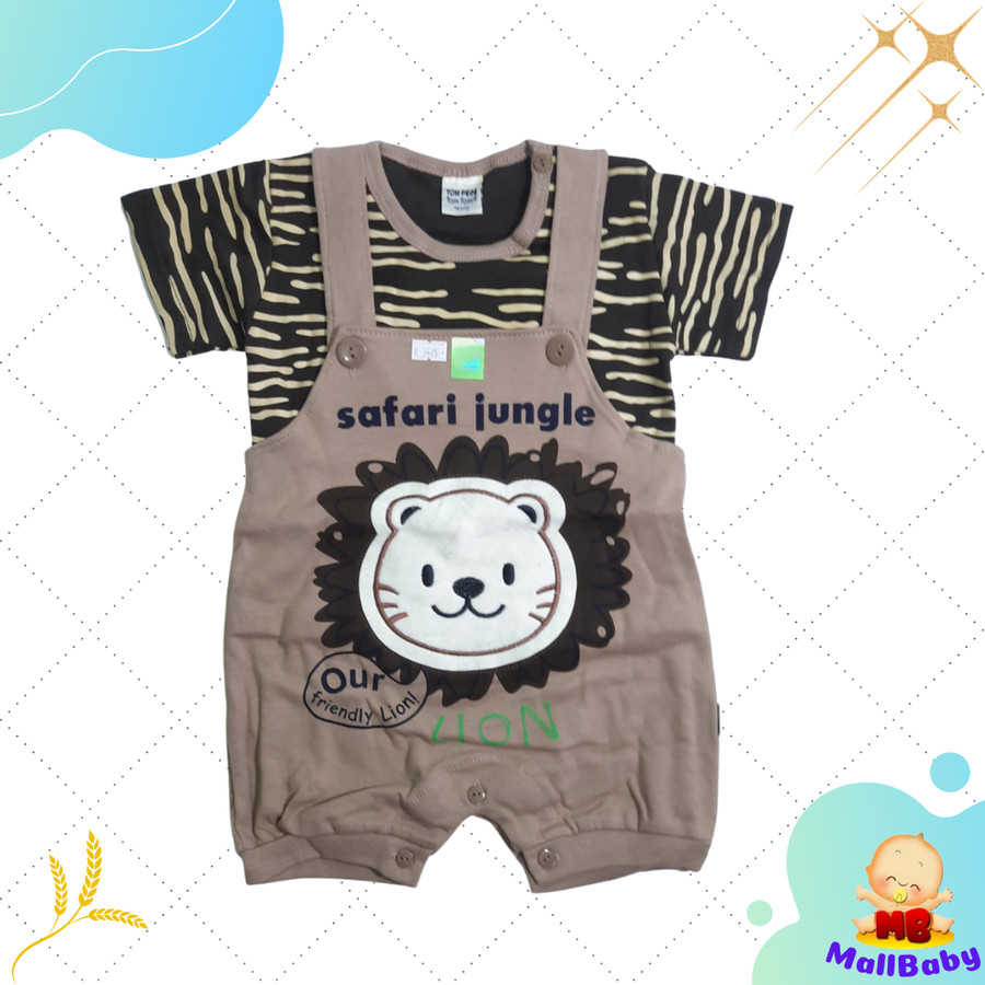 BAJU BAYI LAKI LAKI BAJU KODOK BAYI SAFARI JUNGLE