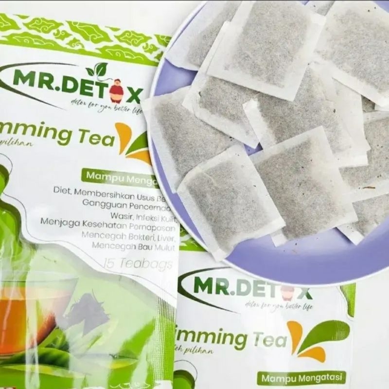 Mr.detox Slimming Tea - Asli Green Tea