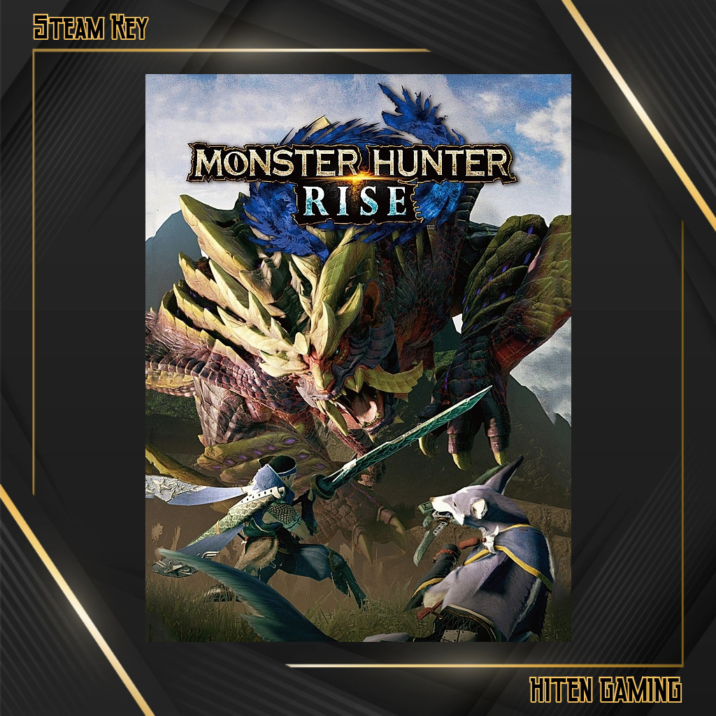 Monster Hunter Rise [Steam] [PC]