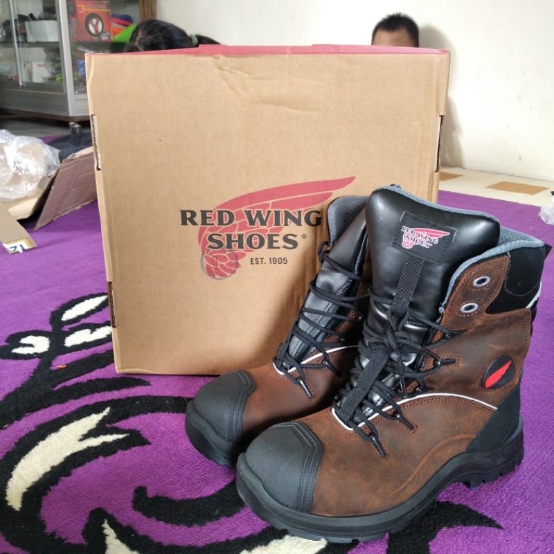 sepatu safety redwing redwings red wing wings 3229