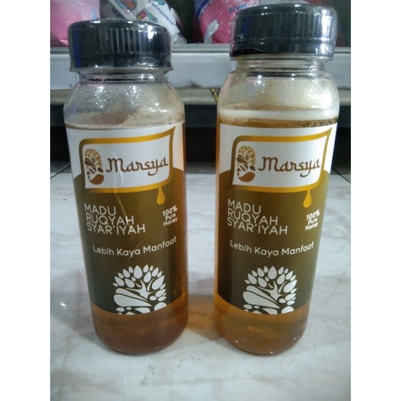 

Madu Ruqya Madu Marsya 300ml Madu Asli Original