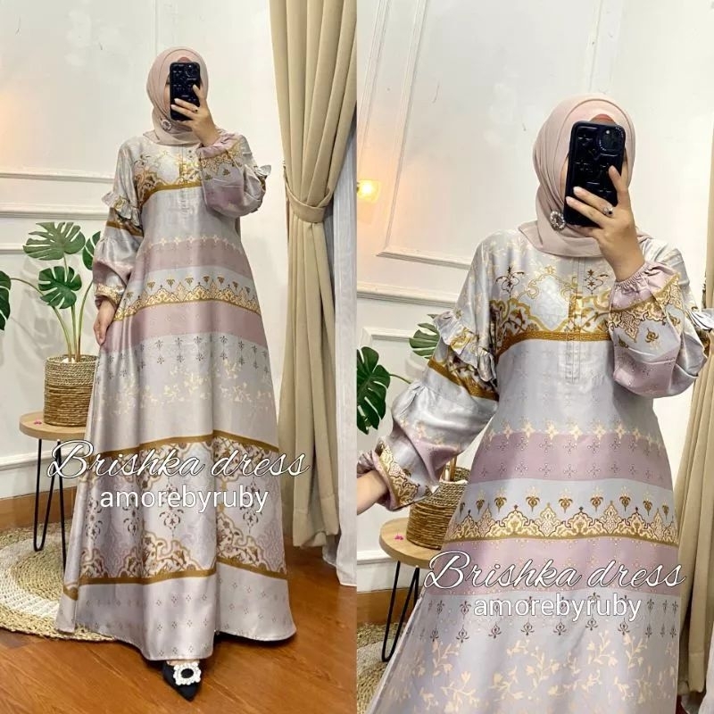 dress muslim | dress kondngan| gamis Maxmara Premium | gamis jumbo premium SIZE M/L/XL/XXL