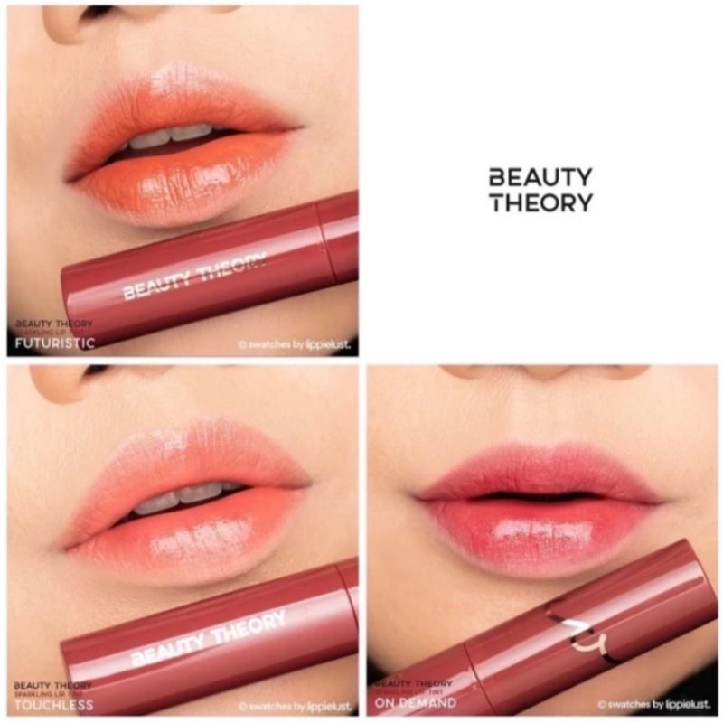 beauty theory michimomo sparkling lip tint Korean lipstik Touchless futuristic