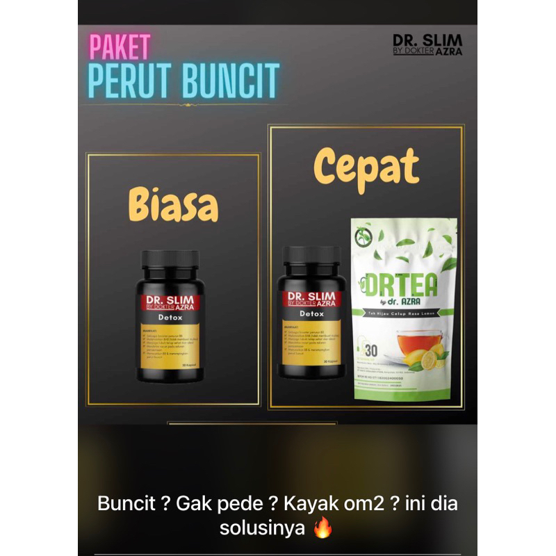 DR Tea + Detok by dr. Azra