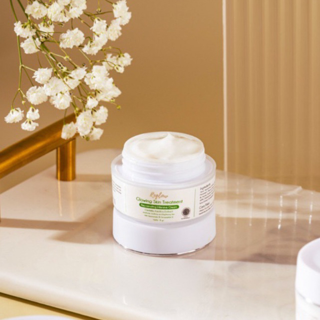 Reglow Cream WHITENING & GLOWING Pemutih wajah by dr shindy putri crem kecantikan kirm wajah glowing