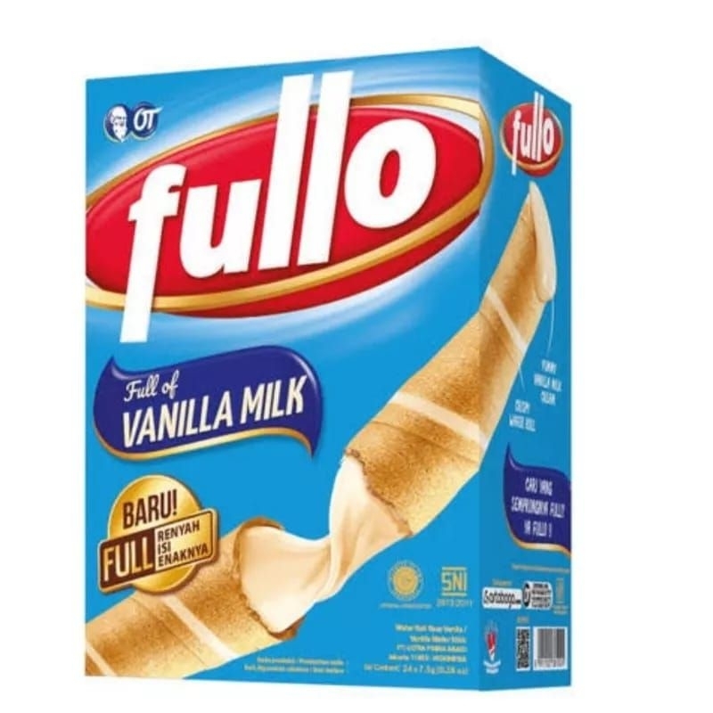 

Fullo Vanilla Milk 1Box Terlaris Termurah