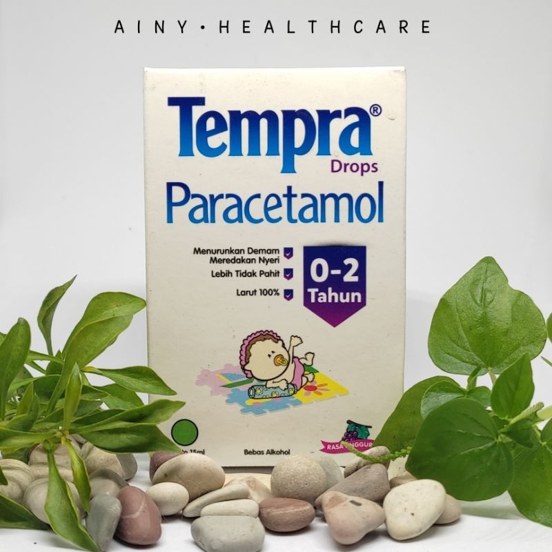 TEMPRA DROPS 0-2 TAHUN/OBAT DEMAM BAYI
