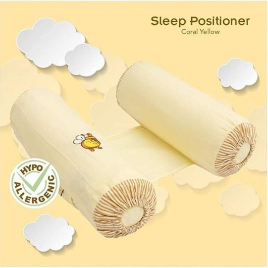 BABY BEE SLEEP POSITIONER WITH CASE