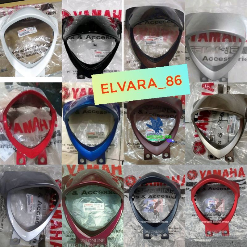Cover lampu depan Yamaha Fino Fi 115 Fino 125 Fino Grande Fino Premium 125 Original