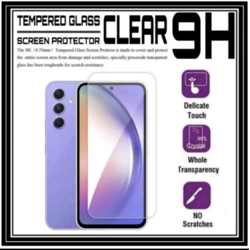 Tempered Glass Samsung Galaxy A12 A22 A32 4G 5G A52 A52S A72 M62 M52 M32 M22 M12 4G Antigores Screen Guard