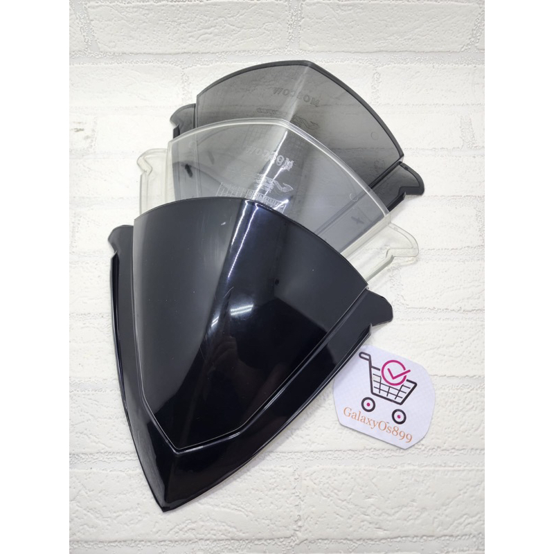 Visor Vario 125 Techno Hitam - Riben - Bening / Visor Vario 125 Lama