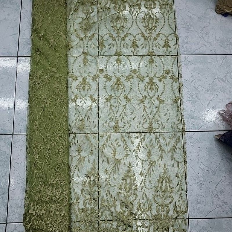 kain tile mutiara gliter #B, tekan pd foto dan geser utk mlihat warna.