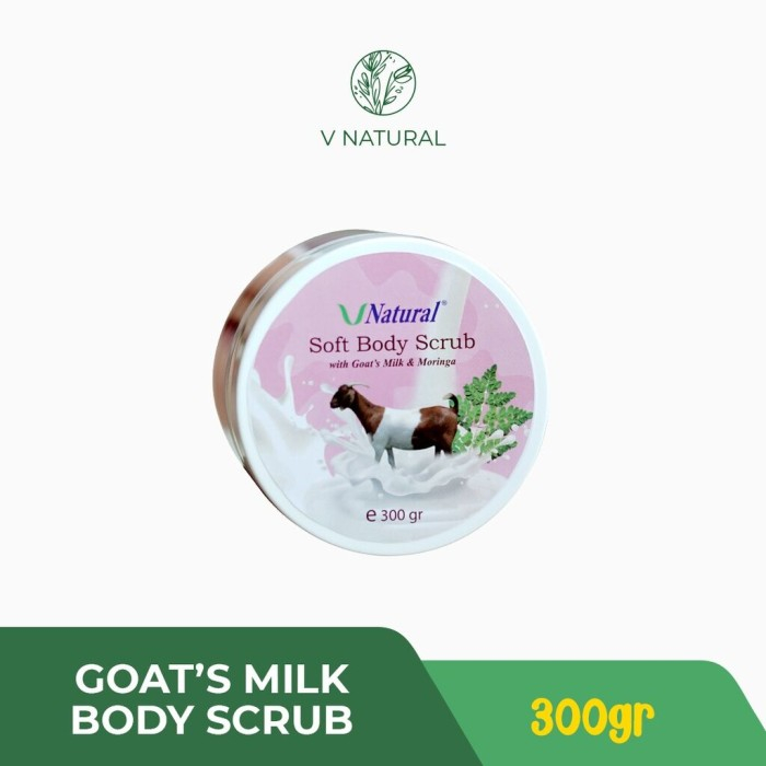 RADYSA - V NATURAL Body Series Body Lotion / Shower Scrub / Body Scrub