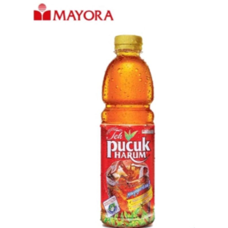 

teh pucuk harum extra melati dan daun teh berkualitas ukuran 350 ml ,per pcs 1/satuan berat :1000 gr isi 4 pcs