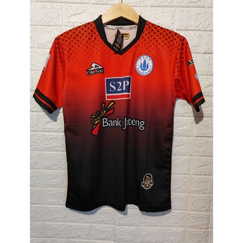 Jersey Original / Baju Bola Asli PSCS Cilacap Heme 2019 by apparel Calsie