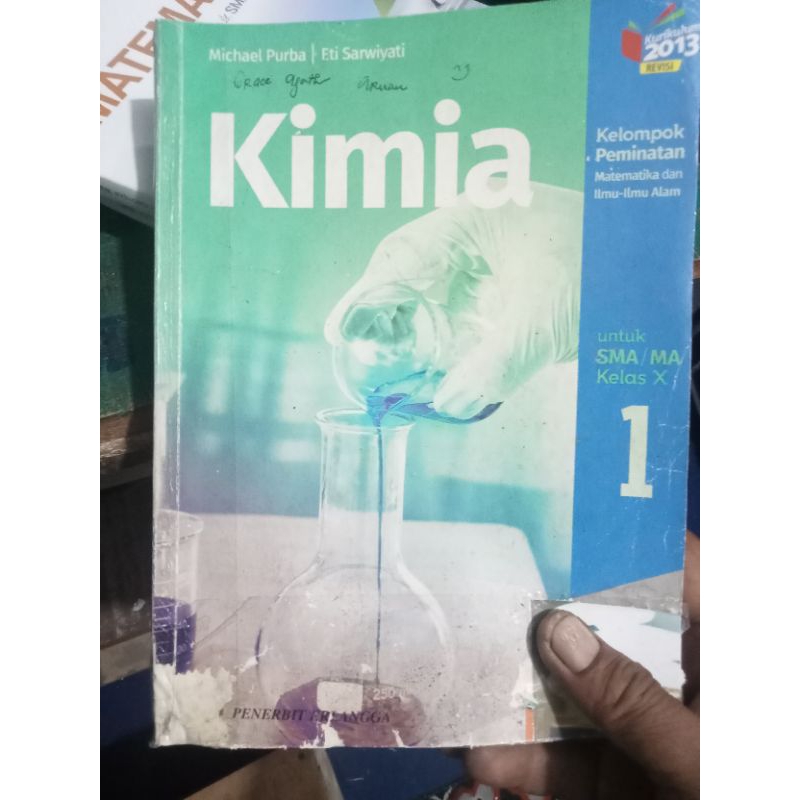 buku kimia kelas 10 SMA