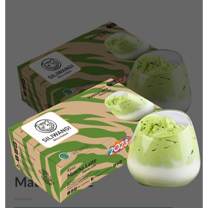 

Bolu Kukus Siliwangi Matcha Latte