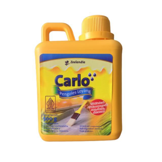 

Carlo Minyak Pengoles Loyang 500 gr