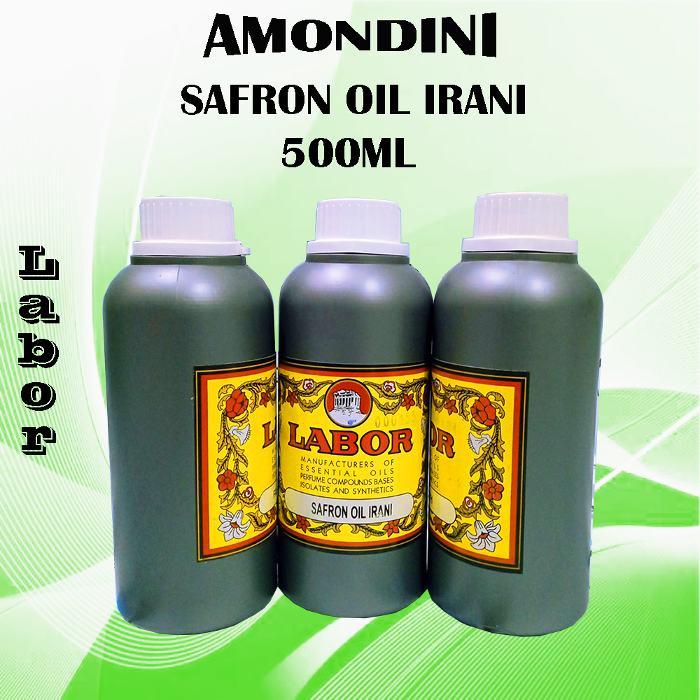 SAFRON OIL IRANI / JAFARON MERAH Labor 500gr SEGEL pabrik