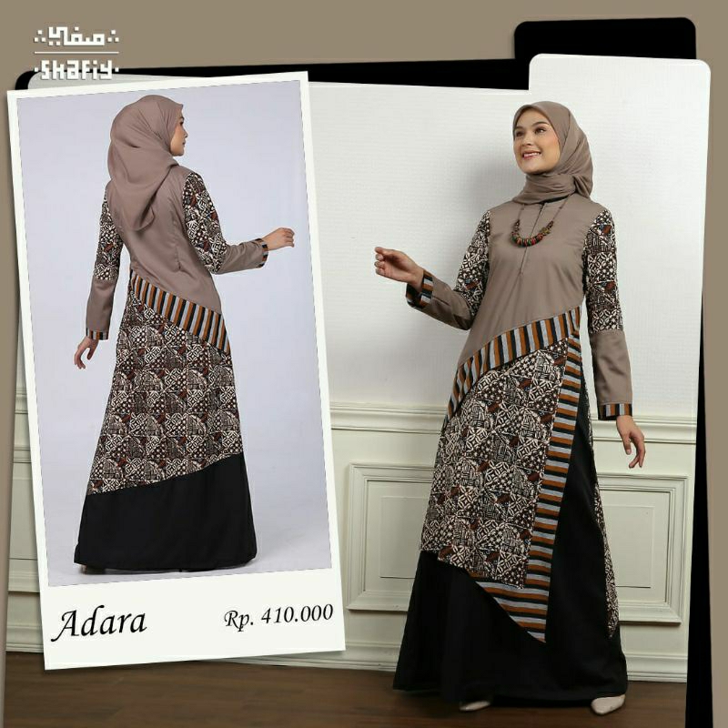 Gamis Etnik Shafiy Adara