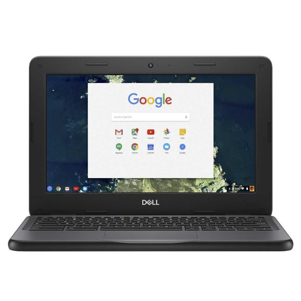 DELL CHROMEBOOK 3100 / N4020 / 4GB / 32GB / 11.6&quot; HD LAPTOP PELAJAR TERMURAH NEW ORIGINAL