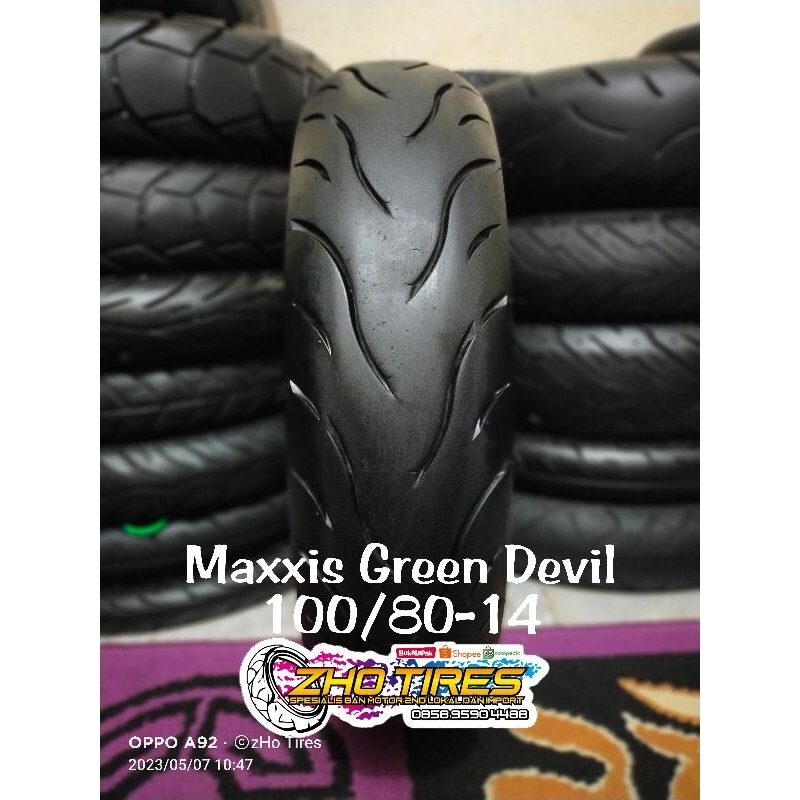 Maxxis Green Devil 100/80-14