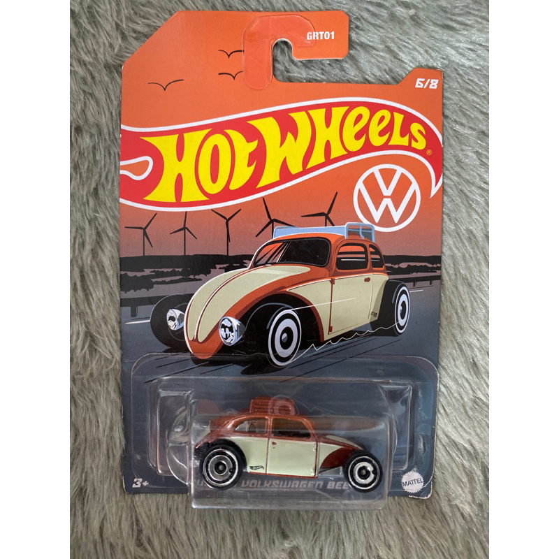HOTWHEELS VOLKSWAGEN CUSTOM BEETLE